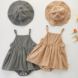 Conjunto com Chapéu Infantil Veraneio