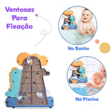 Brinquedo de Banho DinoFun
