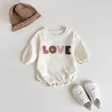 Body Moletom Bebê Love Bug