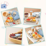 Kit Introdução Alimentar para Bebê Clouds