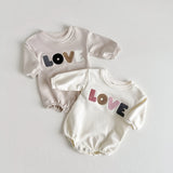 Body Moletom Bebê Love Bug