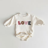 Body Moletom Bebê Love Bug