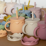 Copo de Silicone Bebê Linum