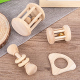 Kit Brinquedos de Madeira Yvyra