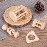 Kit Brinquedos de Madeira Yvyra