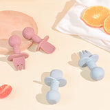 Kit Talher de Silicone para Bebê Oryza