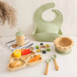 Kit Introdução Alimentar para Bebê Clouds